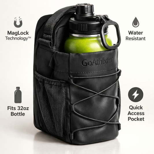 GoAthlx™ MagLock Gym Bag